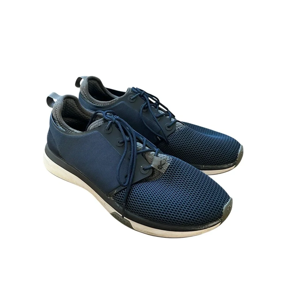 Kuru Atom Shoes Mens‎ Size 11.5 Blue Athletic Running Walking Sneakers